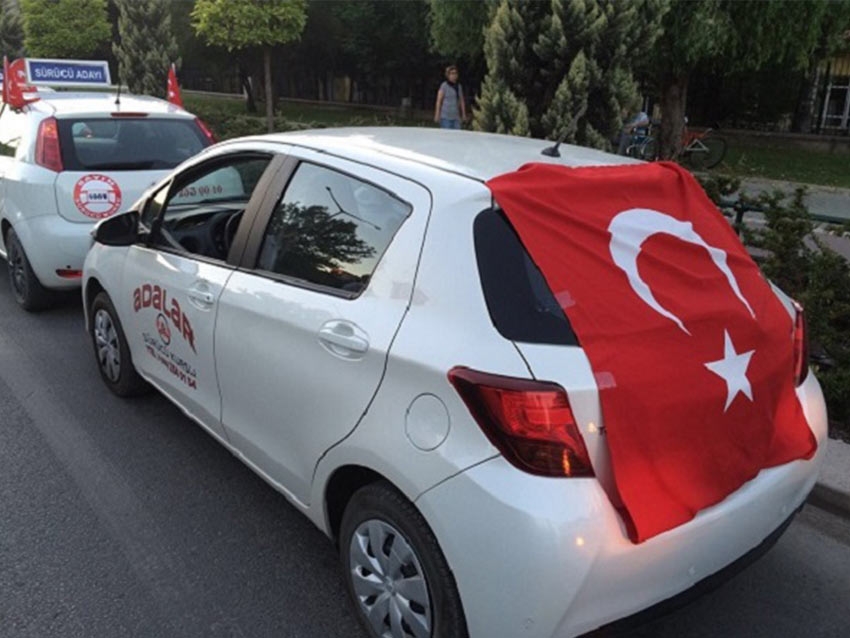 Adalar Sürücü Kursu