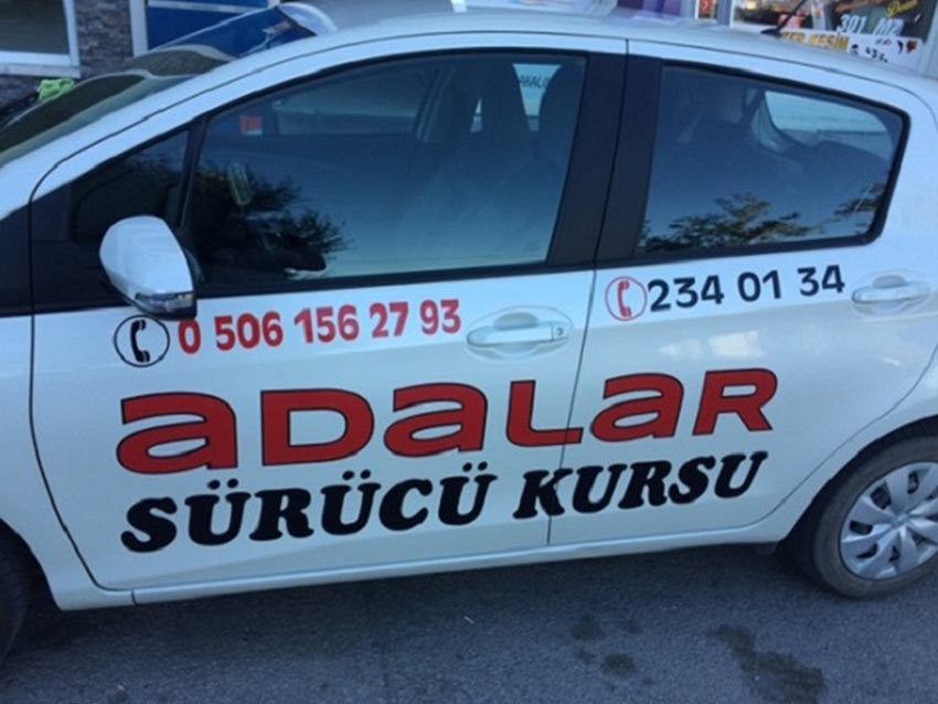 Adalar Sürücü Kursu