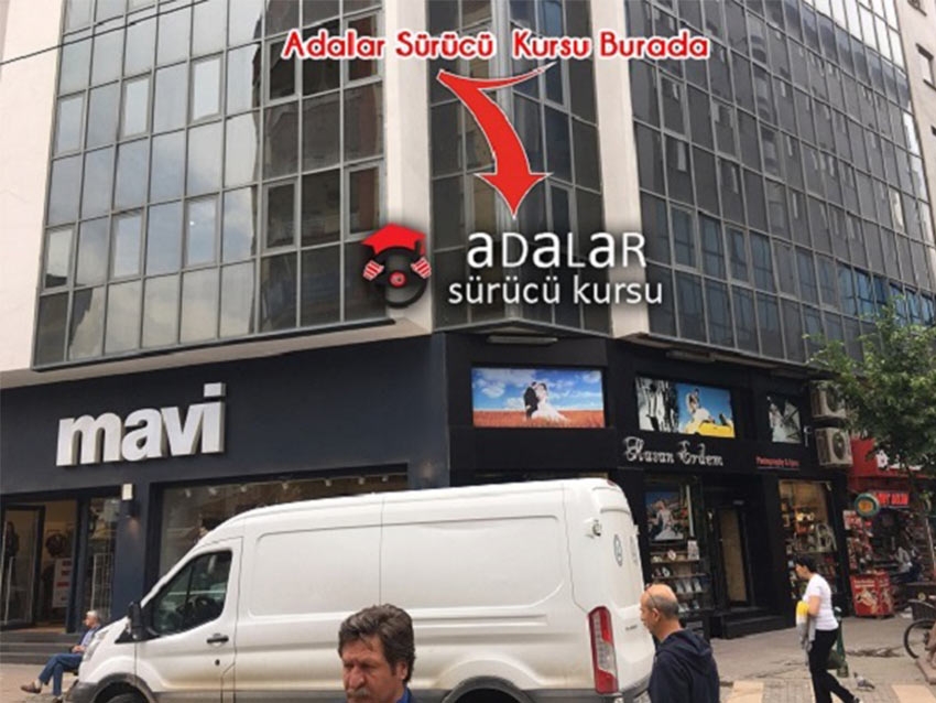 Adalar Sürücü Kursu