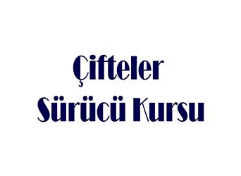 Çifteler Sürücü Kursu