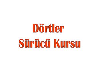 Dörtler Sürücü Kursu