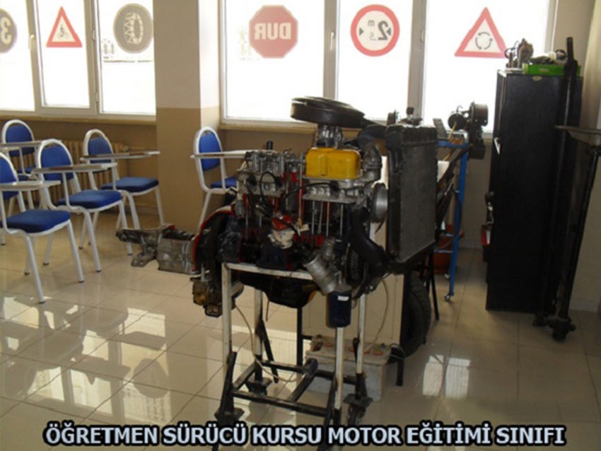 Öğretmen Sürücü Kursu